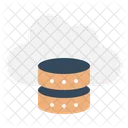 File Collaboration Remote Working Personal Cloud Icon