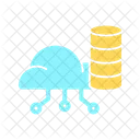 Cloud storage  Icon