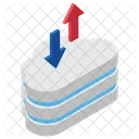 Cloud Storage Cloud Service Data Transfer Icon