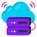 Information Server Communication Icon