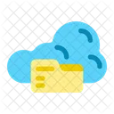Cloud Storage Database Big Data Icon