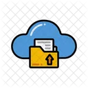 Cloud Storage  Icon