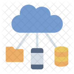 Cloud Storage  Icon