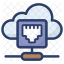Cloud Storage  Icon