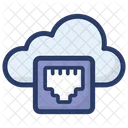 Cloud Storage  Icon