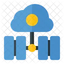 Cloud Storage Data Storage Database Connection Icon