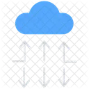 Cloud Storage Data Storage Online Data Storage Icon