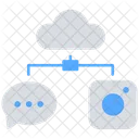 Cloud Storage Online Storage Data Storage Icon