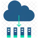 Download Cloud Storage Ebooks Icon