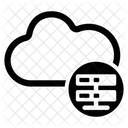Backup Cloud Computer Icon