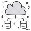 Cloud Storage  Icon