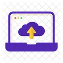 Cloud Storage Cloud Computing Cloud Hosting Icon