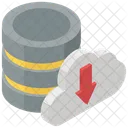 Cloud Storage Cloud Download Cloud Computing Icon
