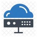 Cloud Storage Database Icon