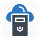 Pc Computer Cloud Icon