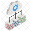 Cloud Storage Cloud Technology Cloud Computing Icon