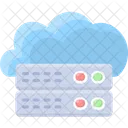 Cloud Storage Data Server Icon