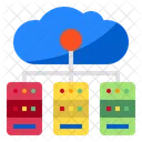 Cloud Storage Technology Icon
