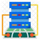 Cloud Storage Internet Digital Icon
