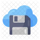 Cloud Storage Cloud Computing Cloud Hosting Icon
