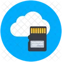 Cloud Storage Cloud Memory Cloud Technology Icon