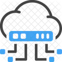 Cloud storage  Icon