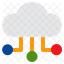 Cloud Storage Cloud Files And Folders Icon