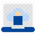 Cloud Storage Cloud Computing Cloud Hosting Icon