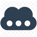 Cloud Server Storage Icon