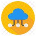 Cloud Storage Cloud Hosting Cloud Technology Icon