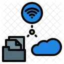 Cloud Storage  Icon