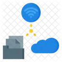 Cloud Storage  Icon