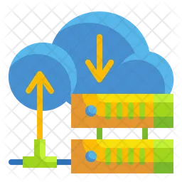 Cloud Storage  Icon
