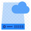 Cloud Storage  Icon