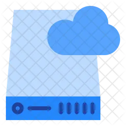 Cloud Storage  Icon