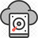 Cloud Storage  Icon