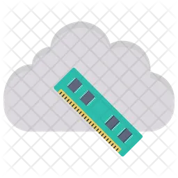 Cloud Storage  Icon