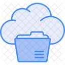 Cloud Storage  Icon