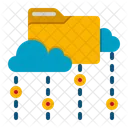 Cloud Storage Cloud Storage Cloud Server Icon