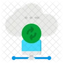 Cloud Storage  Icon