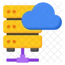 Cloud Storage Cloud Computing Cloud Hosting Icon