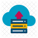Cloud Storage Cloud Computing Cloud Hosting Icon