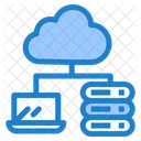 Cloud Storage  Icon