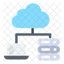 Cloud Storage  Icon