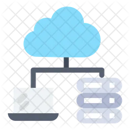 Cloud Storage  Icon
