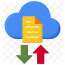 Cloud Storage  Icon