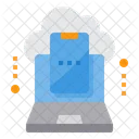Cloud Storage  Icon