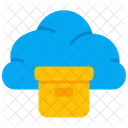 Cloud Storage  Icon