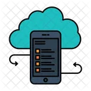 Cloud Storage  Icon