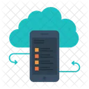 Cloud Storage  Icon